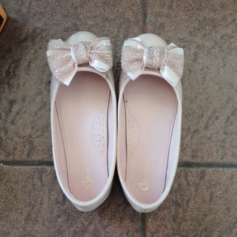 preloved DONATELLO sepatu anak cewek ukuran 35 pink