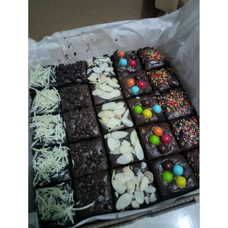 

Browniesssekat20cm