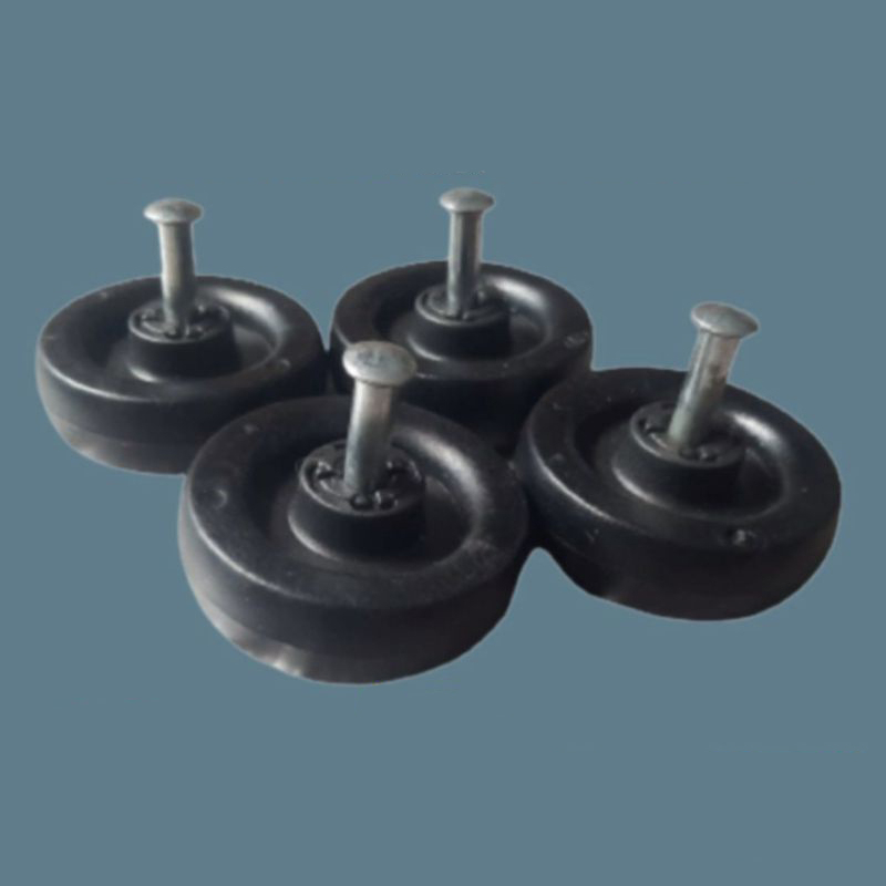 4pcs 4,9cm Roda Koper President Include As Roda Sparepart Koper Luggage Wheel