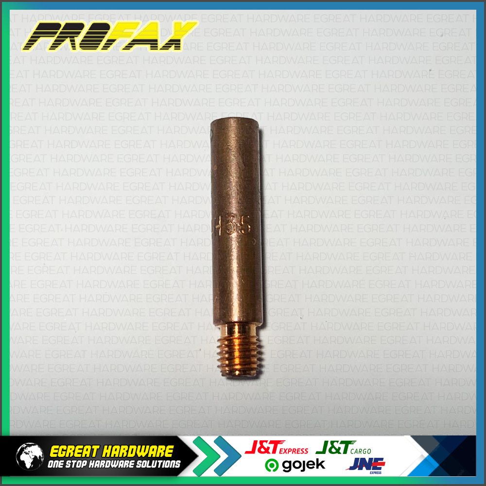 

Heavy Duty Contact Tip Profax 14H-35 0.9 MM