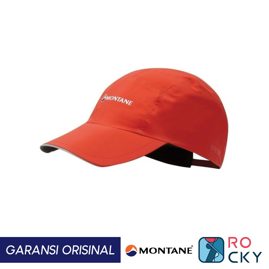 Topi Montane Fleet Waterproof Cap Color Firefly Orange