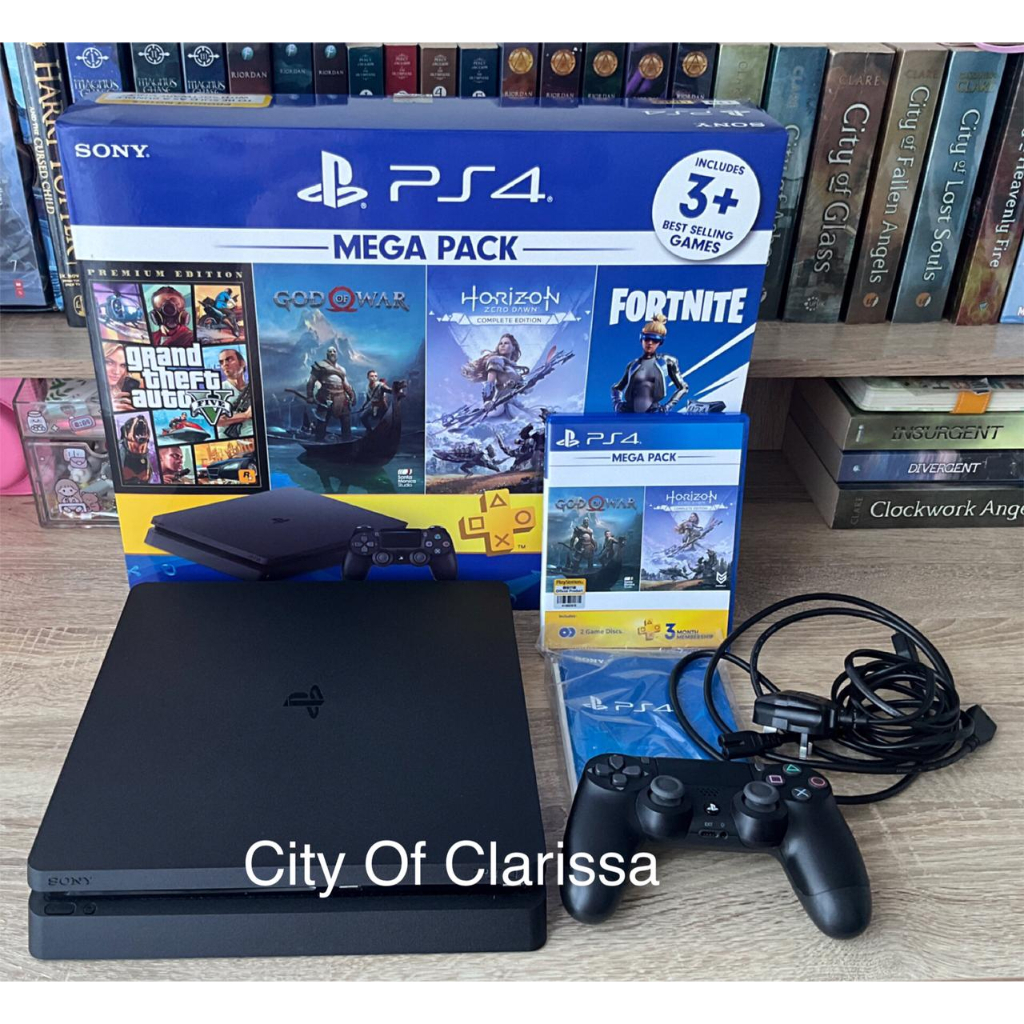 Playstation 4 Slim 1 TB - SECOND