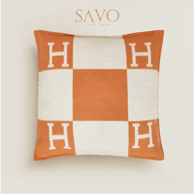 Sarung Bantal Sofa Hermes / H pillow cover - PREMIUM