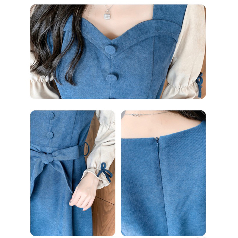 New!Dress Ibu Hamil 808