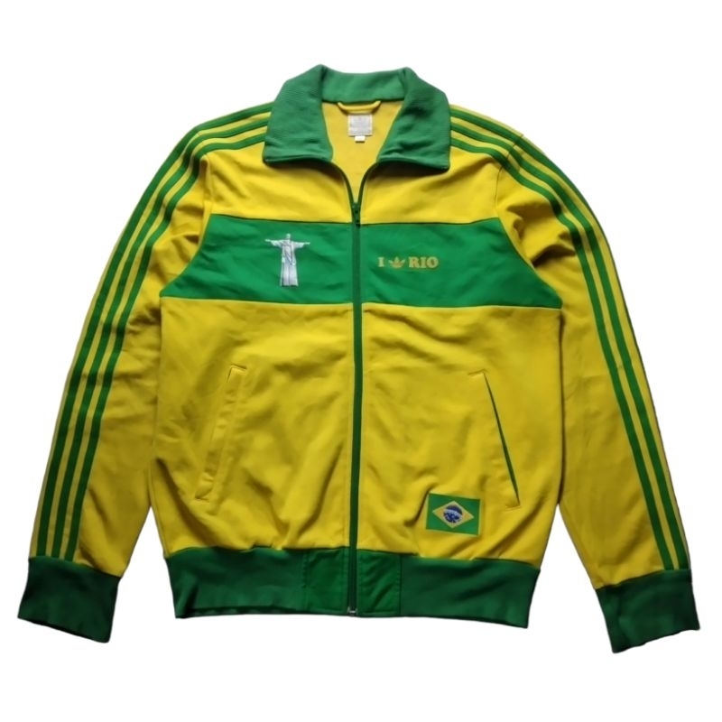 Tracktop Adidas Rio de Janeiro