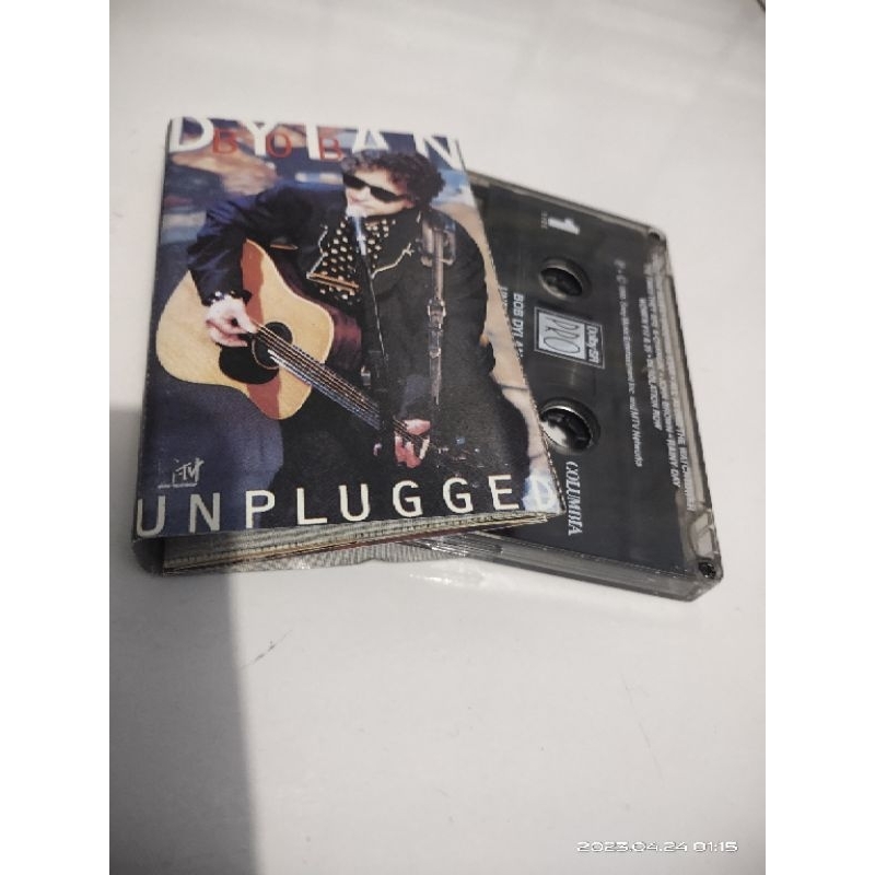 kaset pita bob dylan / unplugged