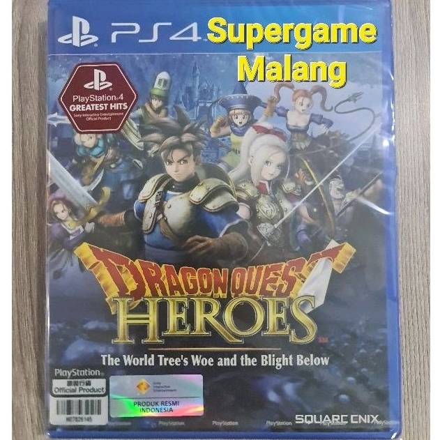 Dragon Quest Heroes PS4 PS 4 Cd Game Gaming Games Gamer