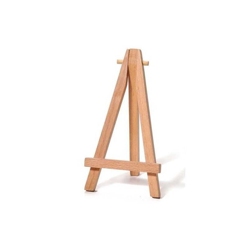 

Wooden Easel - Stand Lukis Kayu 18x30