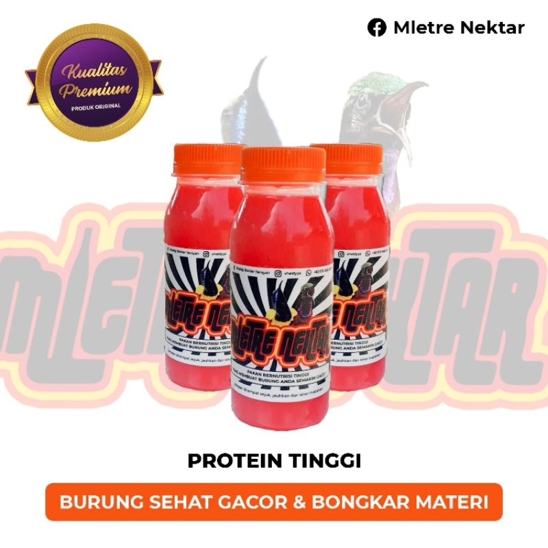 Nektar kolibri Nektar konin Mletre nektar 100ml