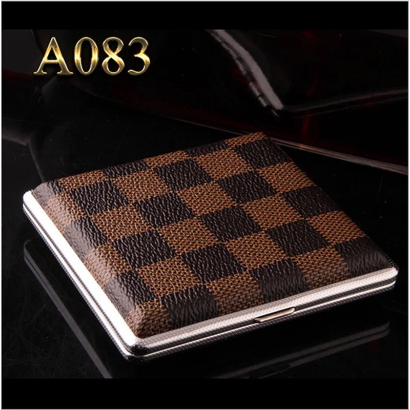 RK Kotak Tempat Rokok 20 Stik Kotak Kulit Penyimpanan Rokok 20 Batang Kotak Roko Besar Murah