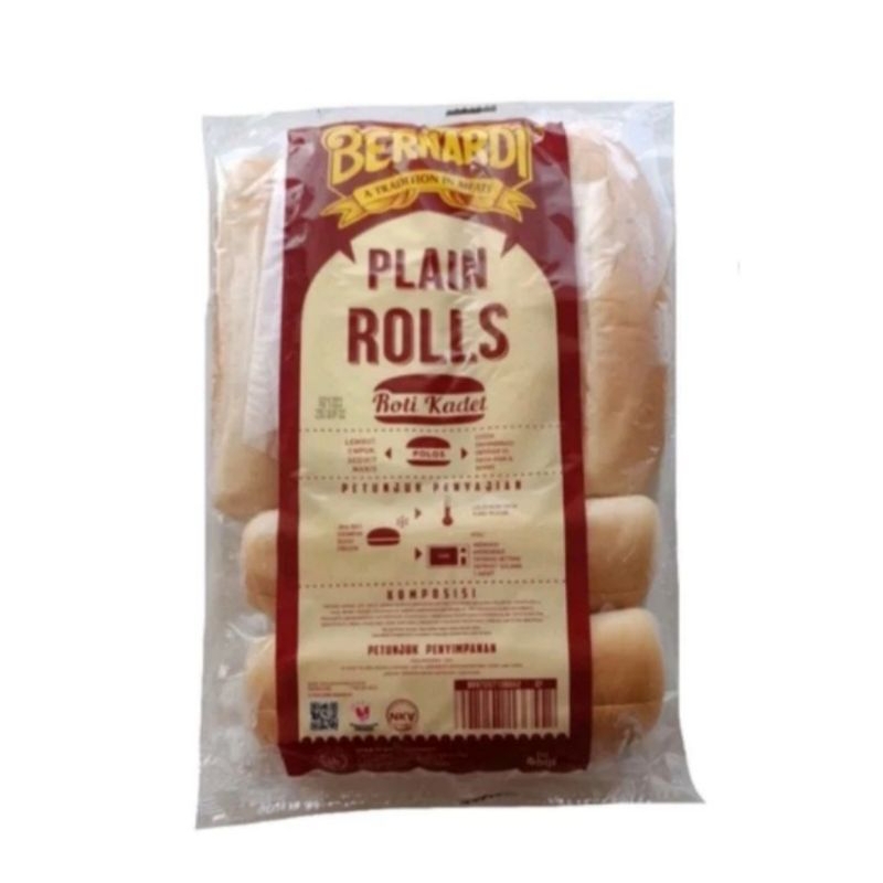 

Bernardi Roti Plain Rolls Isi 6