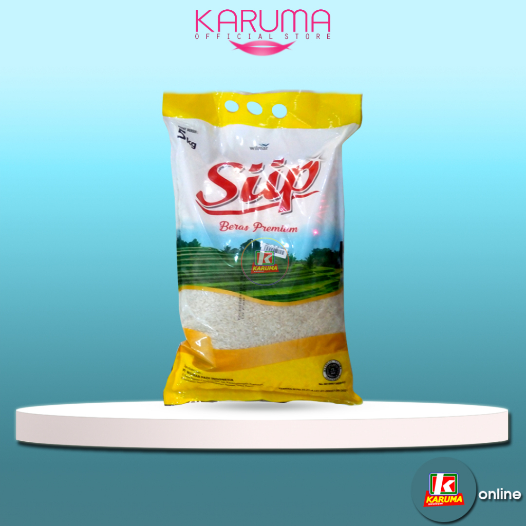 

SIIP BERAS PREMIUM KEMASAN 5KG