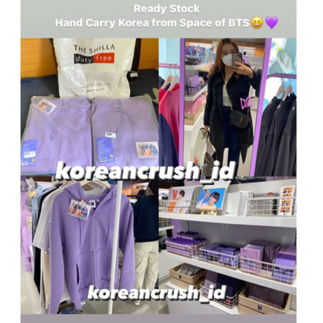 [READY] BTS - Yet To Come Official Hoodie