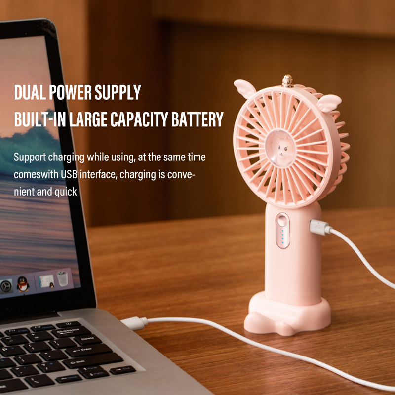 【COD】Jovitech Kipas Angin Mini Dapat Genggam Cute Portable Rechargeable Fan - F18