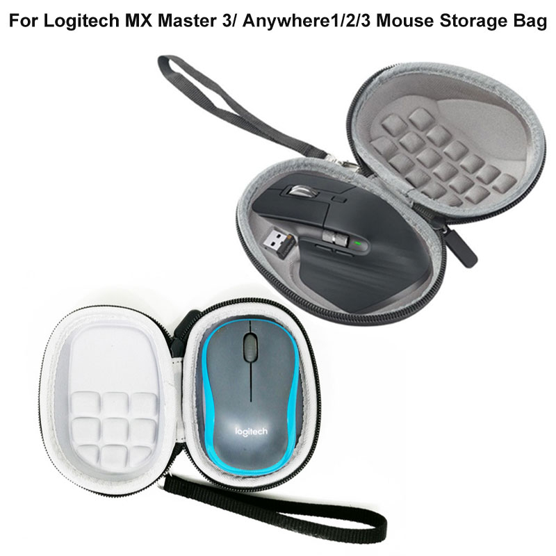 Pouch Mouse Logitech MX Anywhere 2S / 3 / 3S Hard Case Casing Cover Mouse