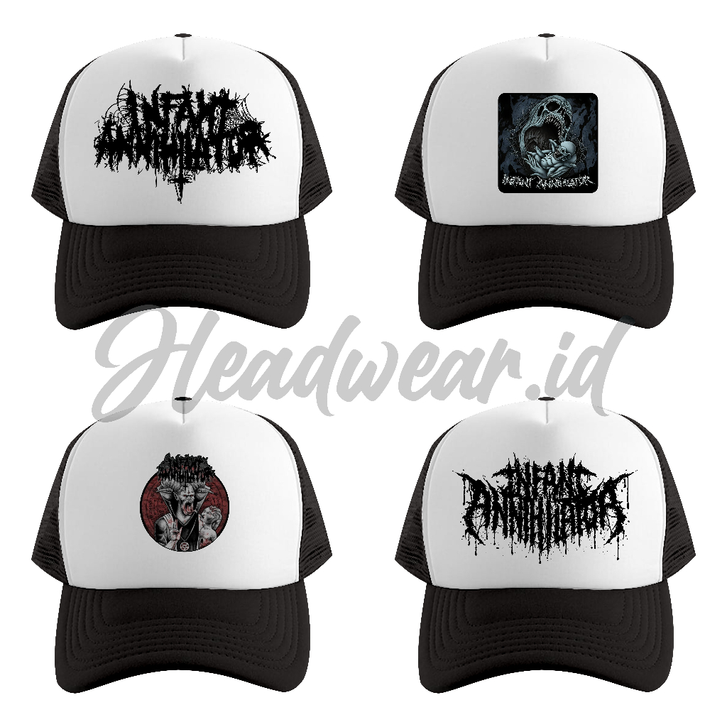 Topi Infant Annihilator jaring Trucker / Baseball