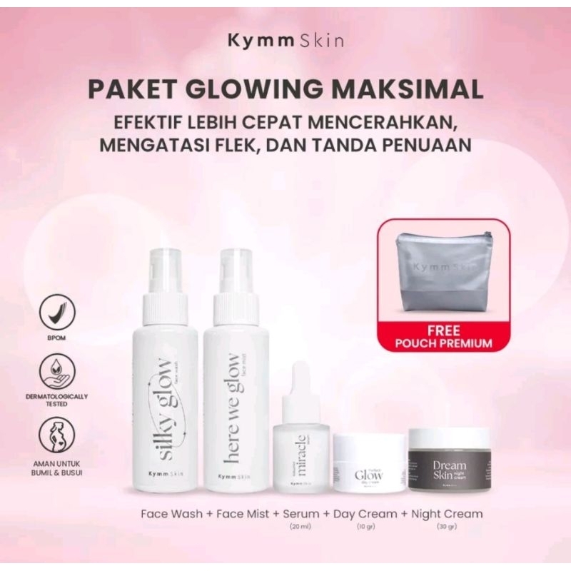 Kymm Skin Premium Paket Lengkap