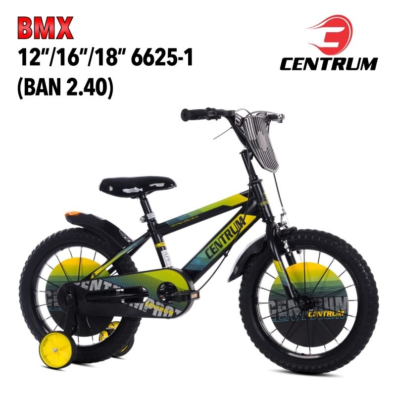 Sepeda bmx anak 12 16 18 Centrum