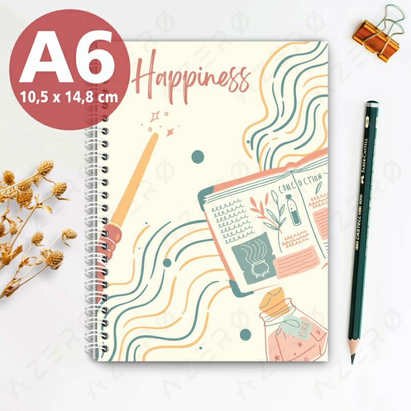 Notebook Aesthetic Buku Diary 100 Halaman Buku Jurnal Buku Catatan Buku Note Stiker Buku Tulis Aesth