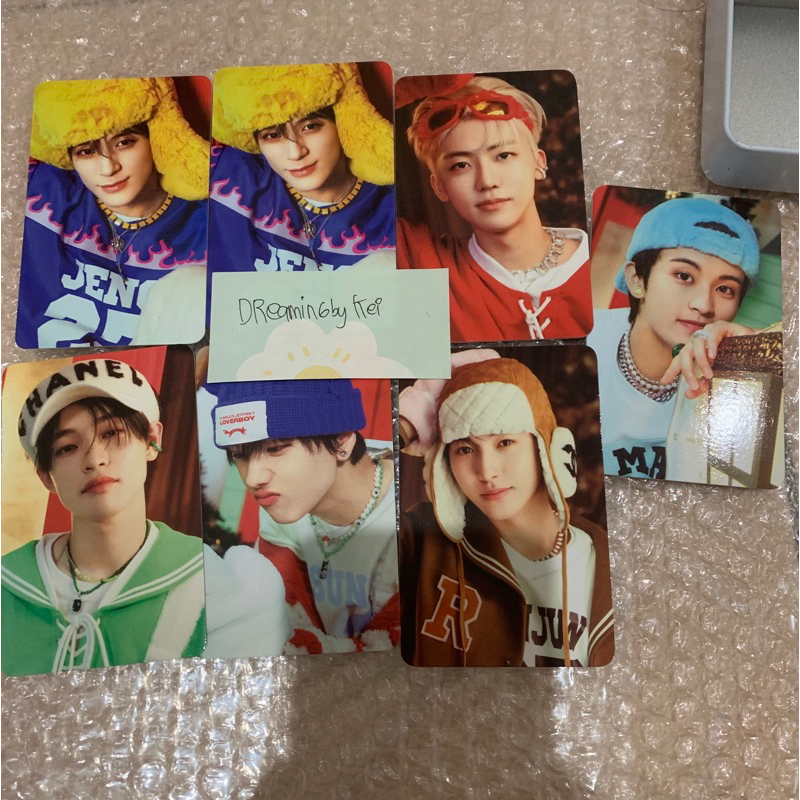 CASSETE TAPE MD CANDY NCT DREAM ready stock jeno renjun mark jaemin jisung chenle