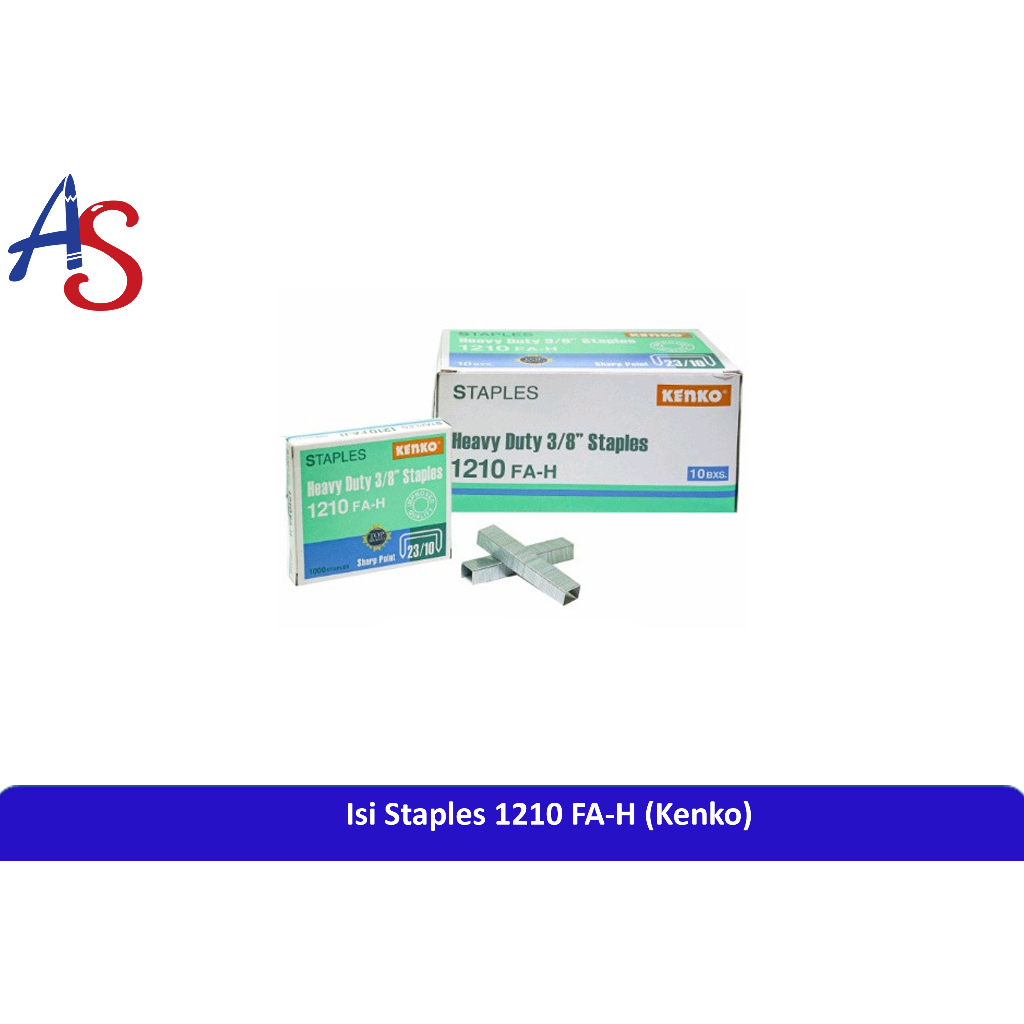 

Isi Staples No. 1210 FA-H (Kenko) Heavy Duty