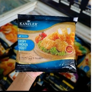 

Kanzler Crispy Chicken Nugget 120gr