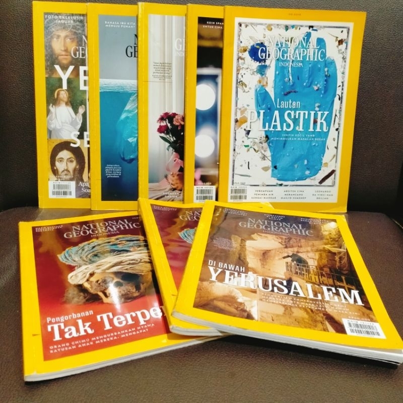Buku National Geographic Indonesia Second