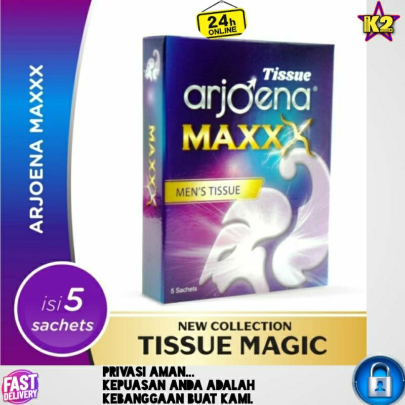 Tisu Magic Arjoena Maxx / Tissu Super Magic