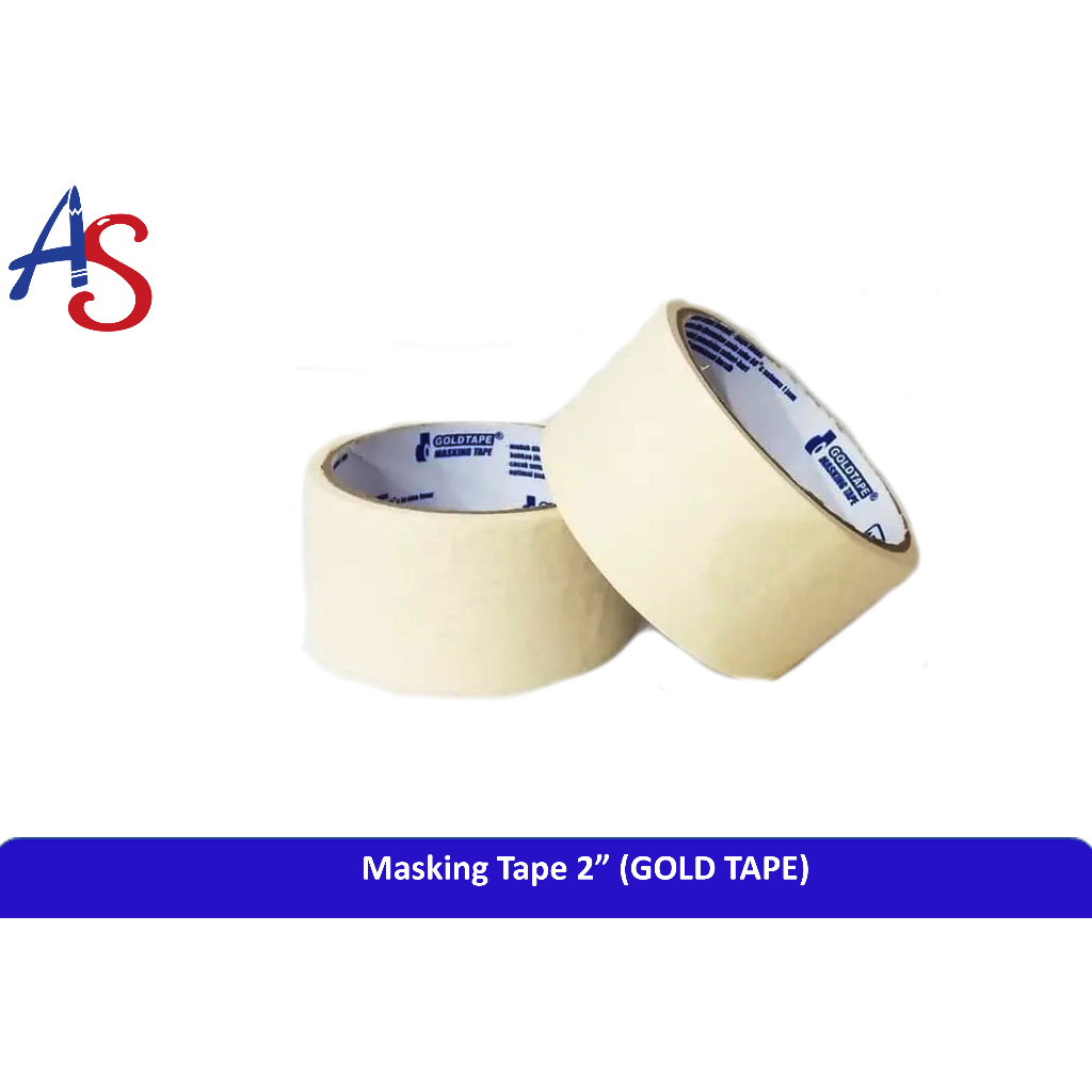 

Masking Tape Gold Tape 2 Inchi