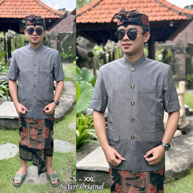 Baju Safari Pria