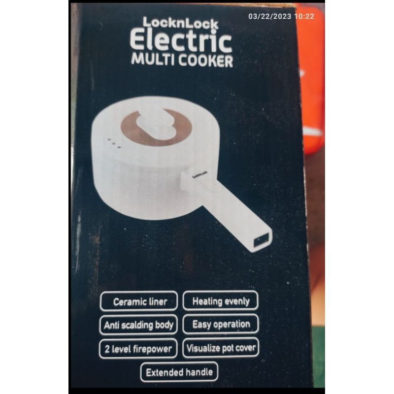 Electric Multi Cooker 2L LocknLock / Lock&Lock Multi Cooker 2L