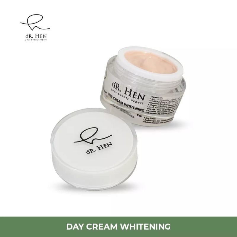 Dr. Hen Day Cream Whitening by Dr. Richard Lee |Dr. Hen Day Cream Acne |Goddesskin Day Cream New WTP
