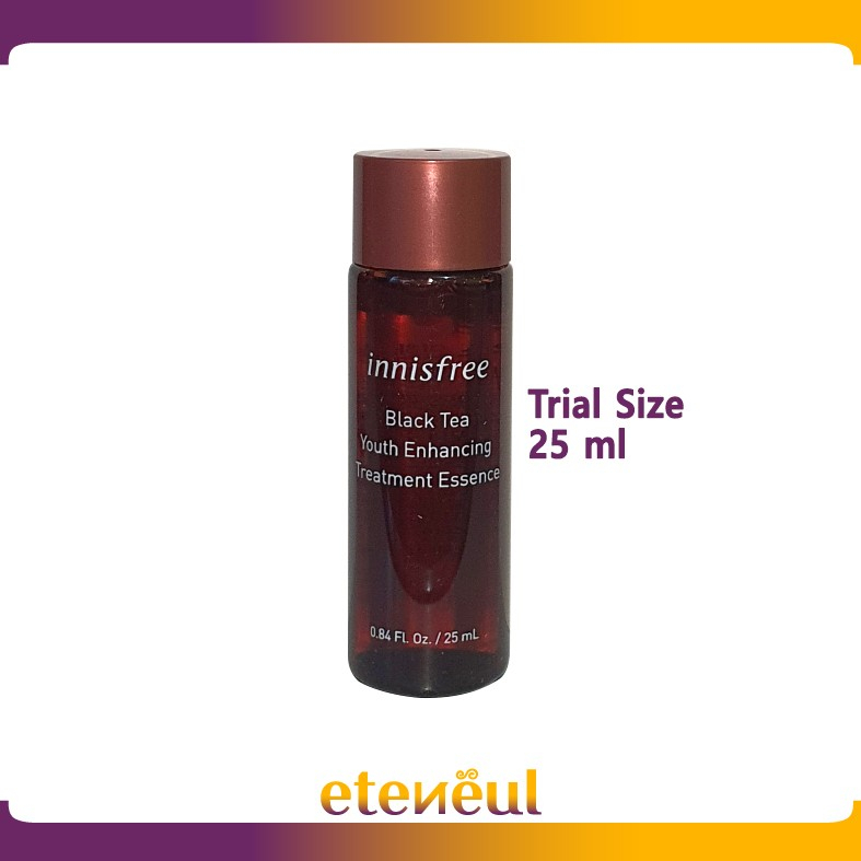Innisfree Black Tea Youth Enhancing Treatment Essence 25 ml Trial Size