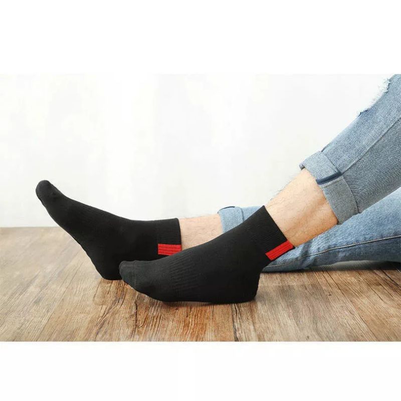 KAOS KAKI MODEL GARIS ATAS FASHION UNISEX MODEL TERBARU