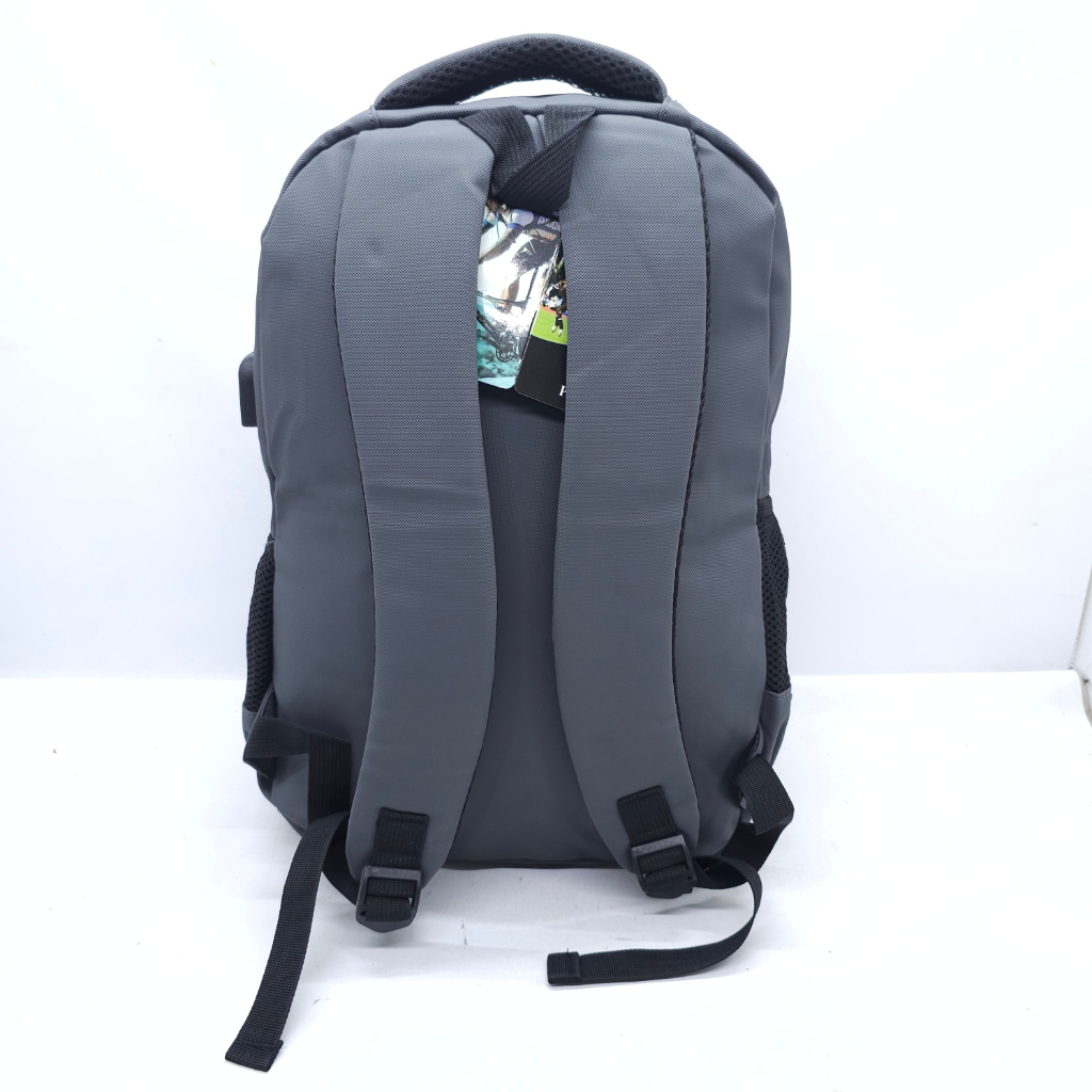 TAS POLO LAND KARET ANTI AIR + USB 17 INCHI MURAH BESAR ORIGINAL BARU / RANSEL LAPTOP POLO LAND + USB + BANYAK RUANGAN / TAS LAPTOP POLO LAND BAHAN KARET ANTI AIR 17 INCH BESAR ORIGINAL / BAGPACK POLO LAND BAHAN BIMO KARET / TAS DUKUNG SEKOLAH POLO MURAH