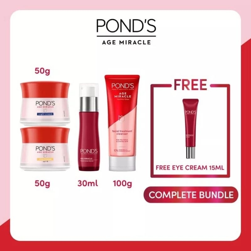 Ponds Age Miracle Ultimate Bundle