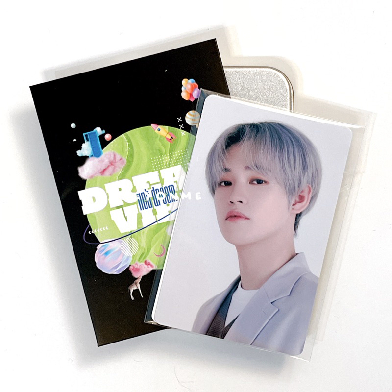 (Unsealed) NCT Dream DREAM VIBE 2nd Round MD Scratch Photocard (Chenle Photocard only)
