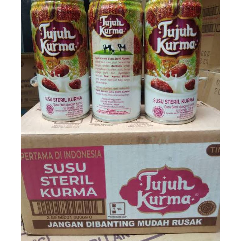

tujuh kurma susu steril