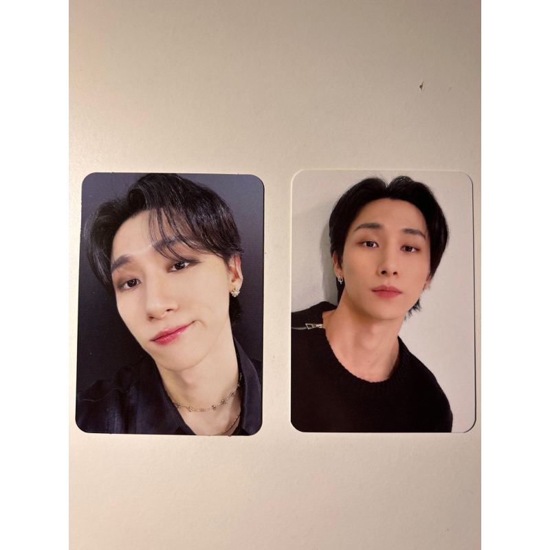 Changkyun Photocard