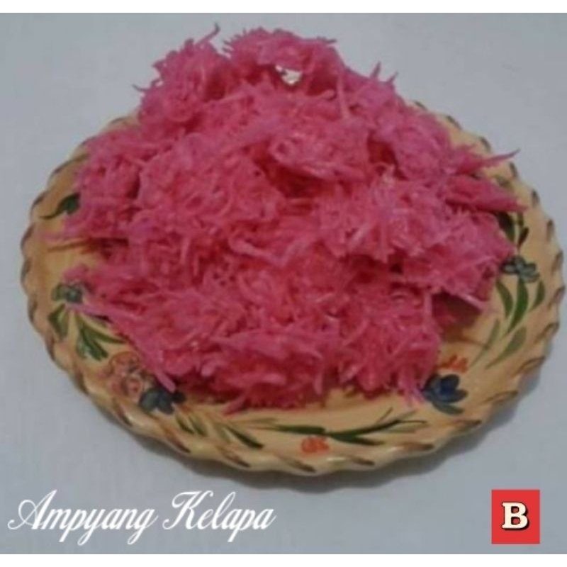 

Bb ampyang Kelapa Stowbery