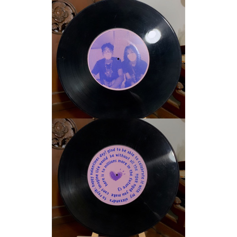 Vinyl Half Deco