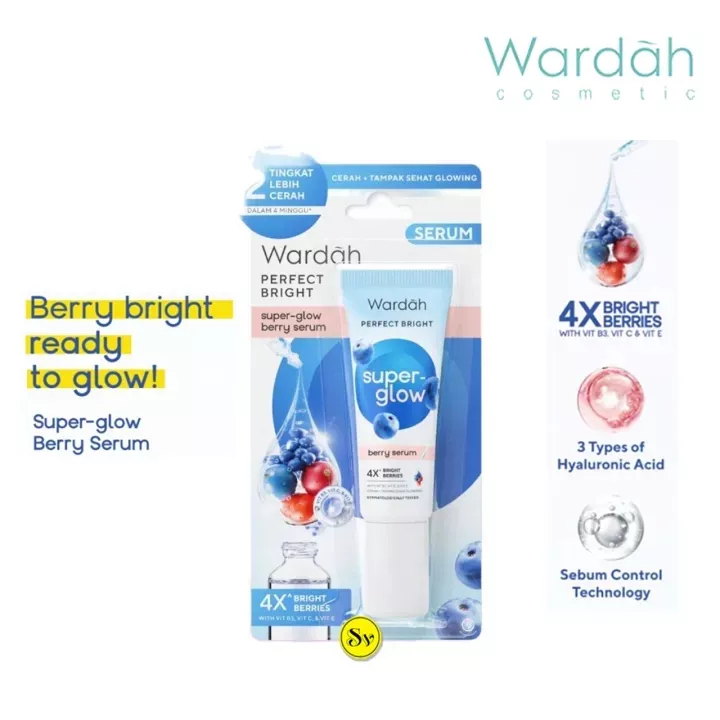 READY STOCK - Yessica's 6IN1 Crystal Glowing Cream With SPF 30 50G