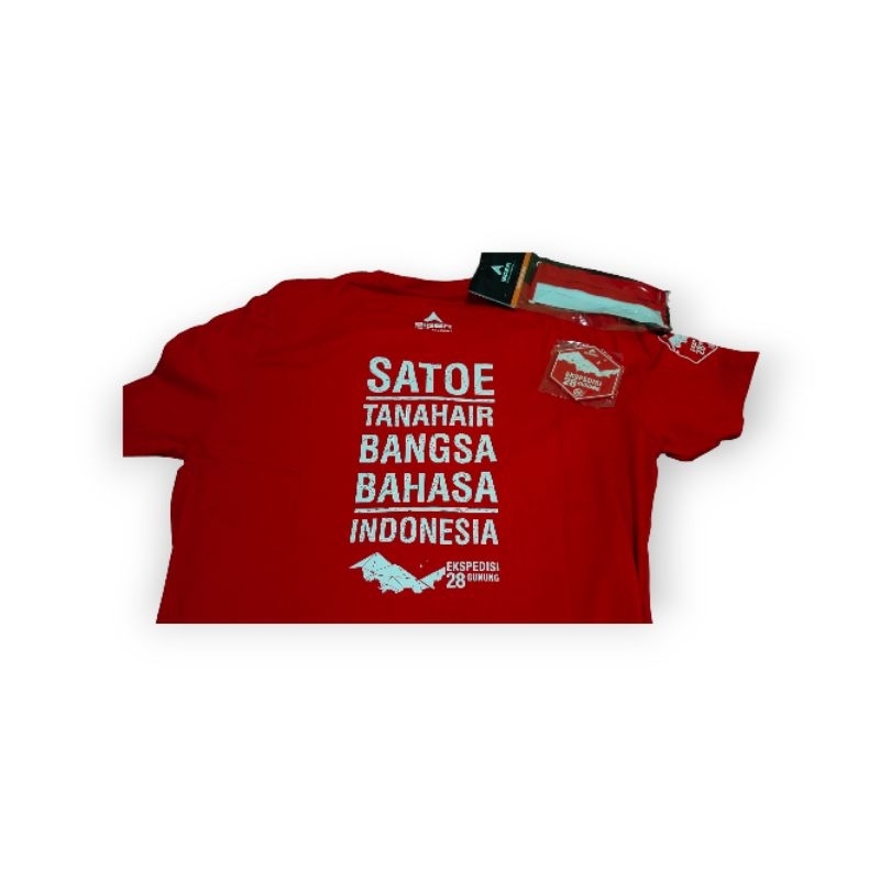 Kaos Eiger Ekspedisi 28 Gunung Original