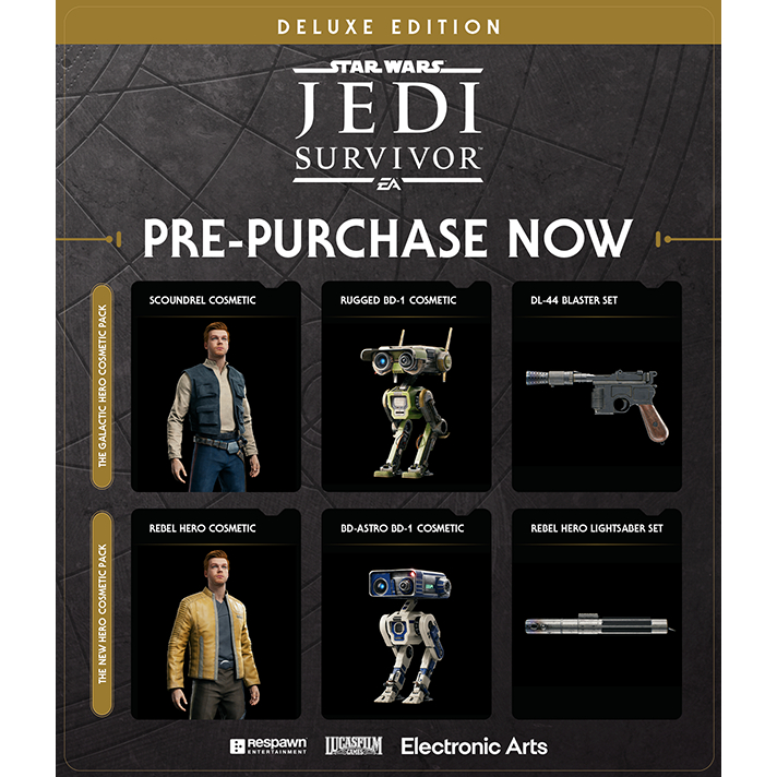 Star Wars Jedi Survivor Deluxe Edition PC Original