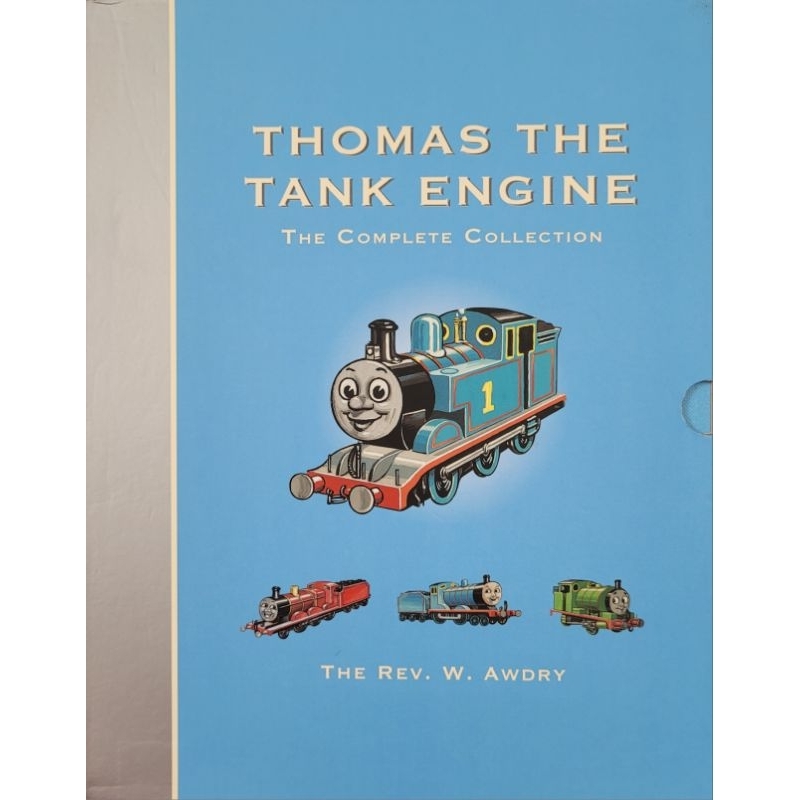 26 in 1 Book The Complete Collection HC Thomas The Tank Engine Rev. W. Awdry English Original Ori Cl