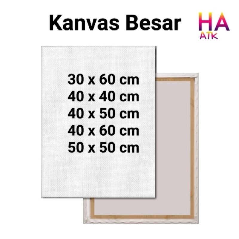 

Kanvas Lukis Besar