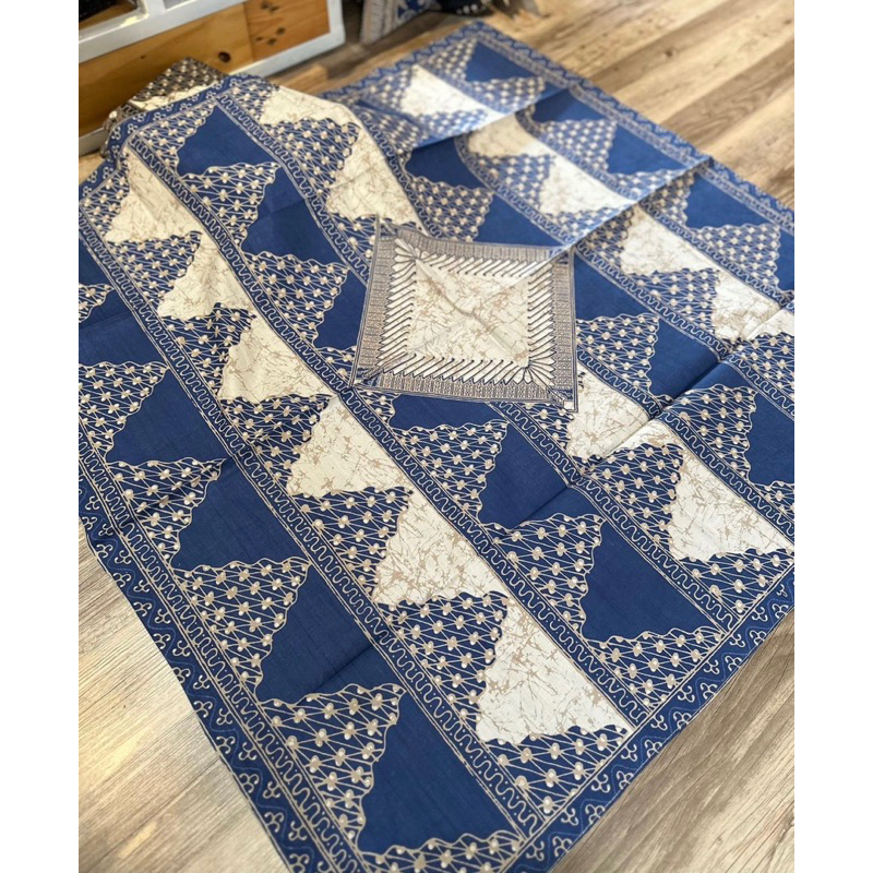 UDENG BATIK SEMI TULIS LEMBARAN