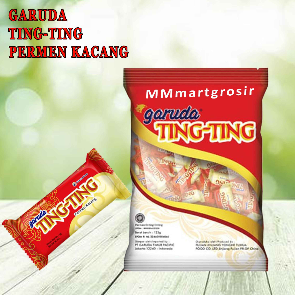 Ting ting permen / Permen / Permen kacang / 125g