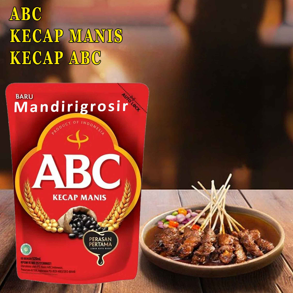 

KECAP MANIS ABC AUTO LOCK 685ML