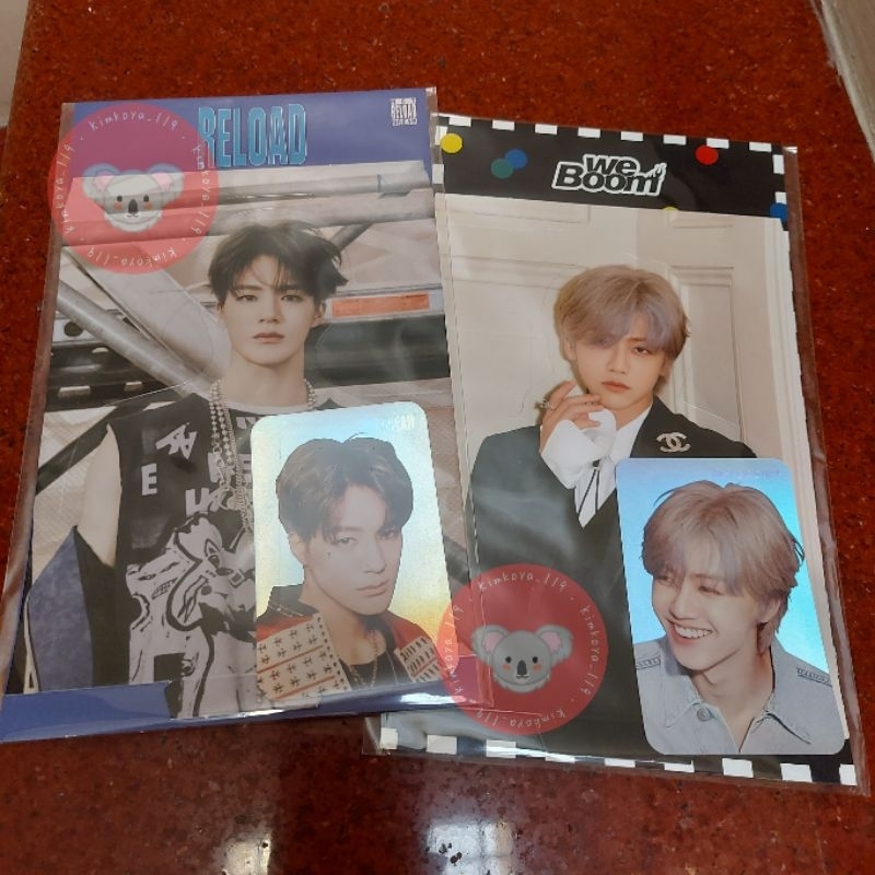 Holo Jaemin We Boom Jeno Reload